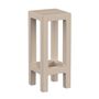 Vondom Vondom Jut - Bar Hocker Cream, Basic 