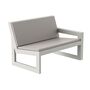Vondom Vondom Frame - Sectional Sofa Left White, Basic 