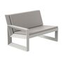Vondom Vondom Frame - Sectional Sofa Right White, Basic 