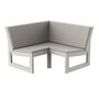 Vondom Vondom Frame - Sofa Corner 90º White, Basic 
