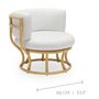 Sika-Design Coco Lounge Stuhl von Sika-Design Natürl