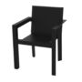 Vondom Vondom Frame - Sessel Black, Basic 