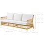 Sika-Design Caroline 3-Sitzer Sofa von Sika-Design