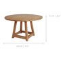 Sika-Design George Teak Tisch von Sika-Design