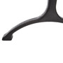 Norr11 Norr11 Maiden Table Legs - Tischbeine 2er Set Matt-Schwarz
