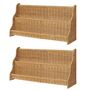 Ferm Living Regal Rivan Display von Ferm Living Natural