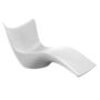 Vondom Surf - Sun Chaise LED White, 