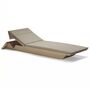 Vondom Vondom Rest - Sun Chaise Loung Tortora, Basic 