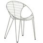 Joli Wire Dining Chair - Esszimmerstuhl White
