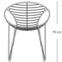 Joli Wire Dining Chair - Esszimmerstuhl