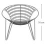 Joli Joli Wire Lounge-Sessel