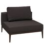 Gloster Gloster Grid Centre unit - Mittelelement Java, Ground Charcoal