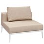 Gloster Gloster Grid Centre unit - Mittelelement White, Ground Sand