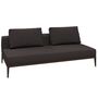 Gloster Gloster Grid Centre Unit - Mittelelement Java, Ground Charcoal