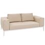 Gloster Gloster Grid Sofa Bone, Ground Sand