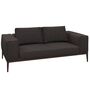 Gloster Gloster Grid Sofa Java, Ground Charcoal