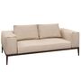Gloster Gloster Grid Sofa Java, Ground Sand