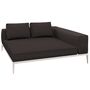 Gloster Gloster Grid Chill Unit - Kühlelement Bone, Ground Charcoal