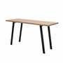 Bloomingville Cozy Desk  Nature Oak