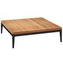 Gloster Grid Large Coffee Table Teak - Grosser Couchtisch aus Teakholz Meteor