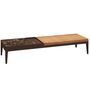Gloster Grid Coffee Table - Outdoor Couchtisch Java / Emperor Ceramic