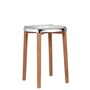 Alessi Hocker Poêle Collection von Alessi Ø: 42 cm / H: 47 cm