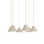Muuto Muuto Top Pendant Cluster - Pendelleuchte Sand
