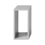 Muuto Stacked Storage System / Small / Open Hellgrau