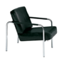 Sessel Susanna in Leder