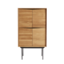 Raffiniertes Highboard 'Wing'