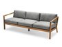 Garten-Lounge Set Virkelyst für 5