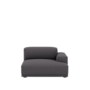 Zeitloses Sofa Connect mit 2-Sitzer