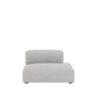 Breites Sofa Connect mit linkem Chaiselongue