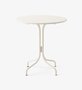 Eckiger Outdoor-Beistelltisch Thorvald SC97