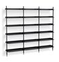 Regalsystem Pier Combination 103 - 3 Columns von Hay