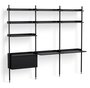 Regalsystem Pier Combination 13 - 3 Columns von Hay