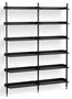 Regalsystem Pier Combination 102 - 2 Columns von Hay