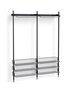 Regalsystem Pier Combination 1022 - 2 Columns von Hay