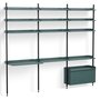 Regalsystem  Pier Combination 23 - 3 Columns von Hay