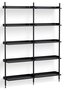 Regalsystem Pier Combination 112 - 2 Columns von Hay