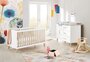 Extrabreites Kinderzimmer-Set Lumi 2-teilig von Pinolino
