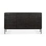 Ethnicraft Teak Grooves Sideboard