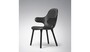 &Tradition Catch Chair JH1 Stuhl Gestell schwarz