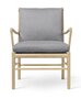 Carl Hansen & Søn OW149 Colonial Chair - Sessel mit Textilbezug