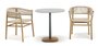 Ethimo Enjoy Dining Table 90x70 h 75