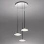 Orsa Kronleuchter 3-flammig LED Pendelleuchte von Artemide