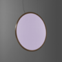 Discovery Vertical 100 White Violet Integralis Suspension von Artemide