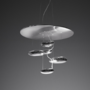 Mercury Mini Sospensione LED Pendelleuchte von Artemide