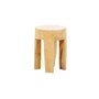 Jan Kurtz Java Hocker rund