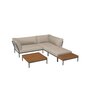 LEVEL 2 Kombination 02  - Outdoor Sofa von Houe